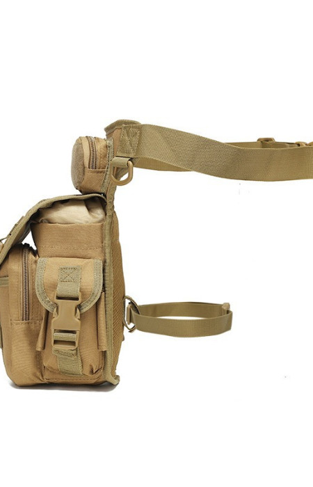 Airsoft takticka torba {Drop bag} - TAN