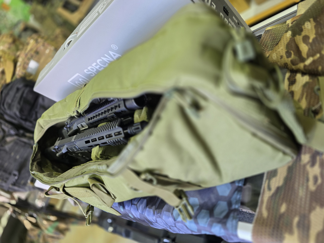 Torba za Repliku   Pusku Airsoft   LOV Green