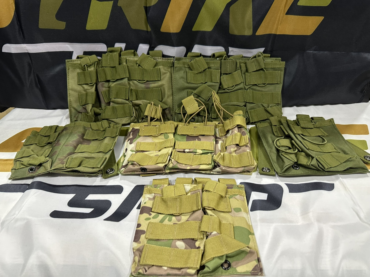 Mag pouch x2   Airsoft Multicam