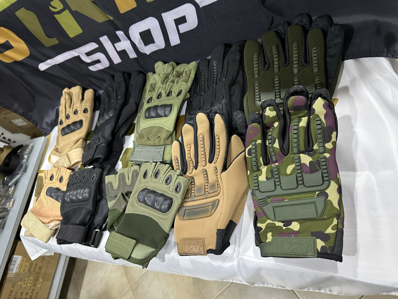 Airsoft rukavice (razne)
