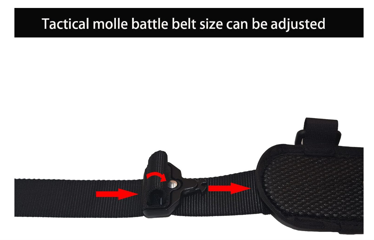 Tatkticki Combat kais (AirSoft) (Belt)