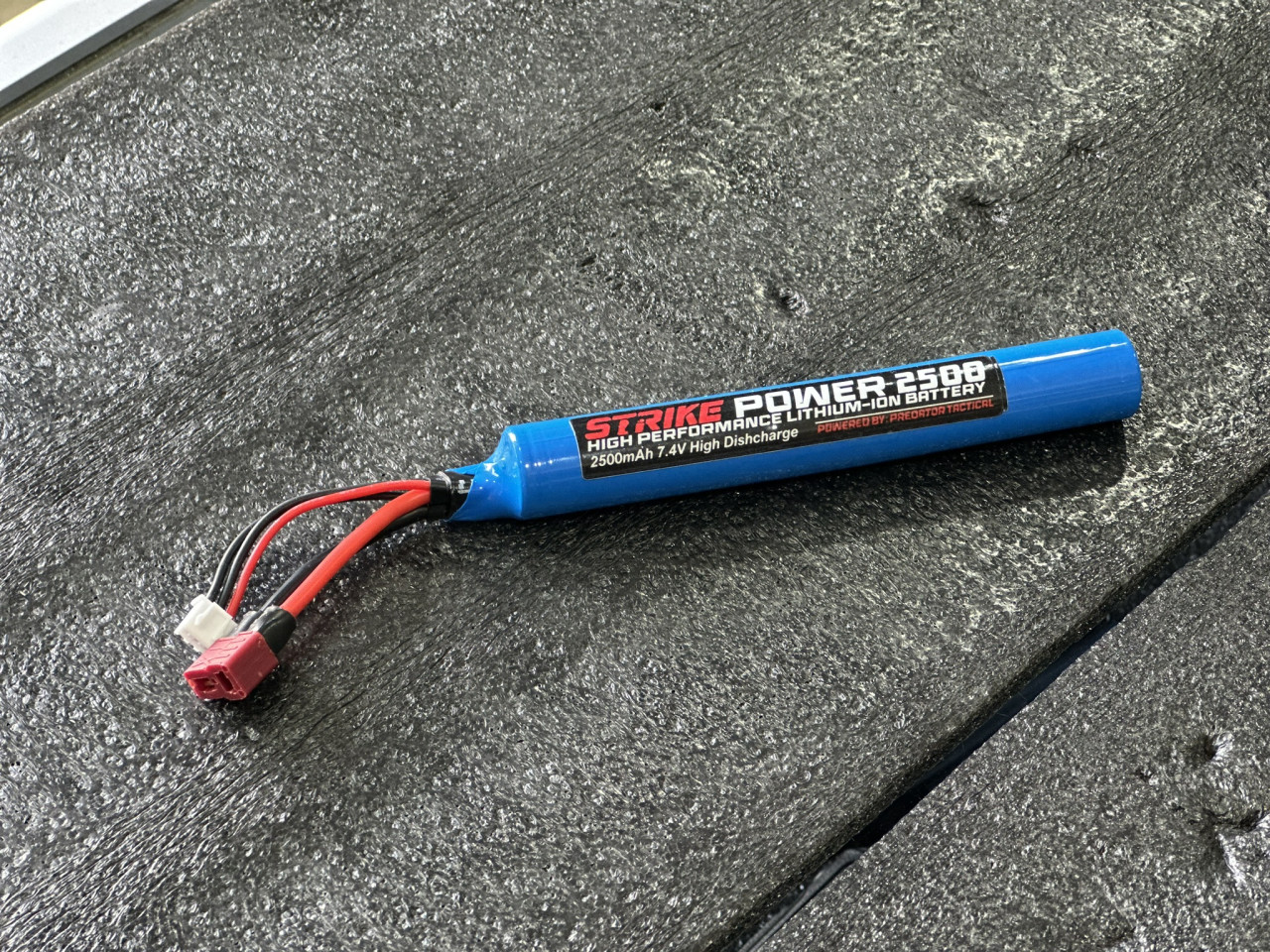Airsoft Baterija - STRIKE POWER 7.4 2500Mah