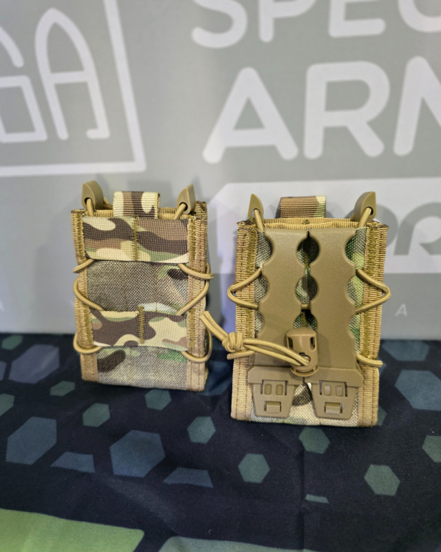 Airsoft Quick Reload  - Mag Pouch 1x Multicam