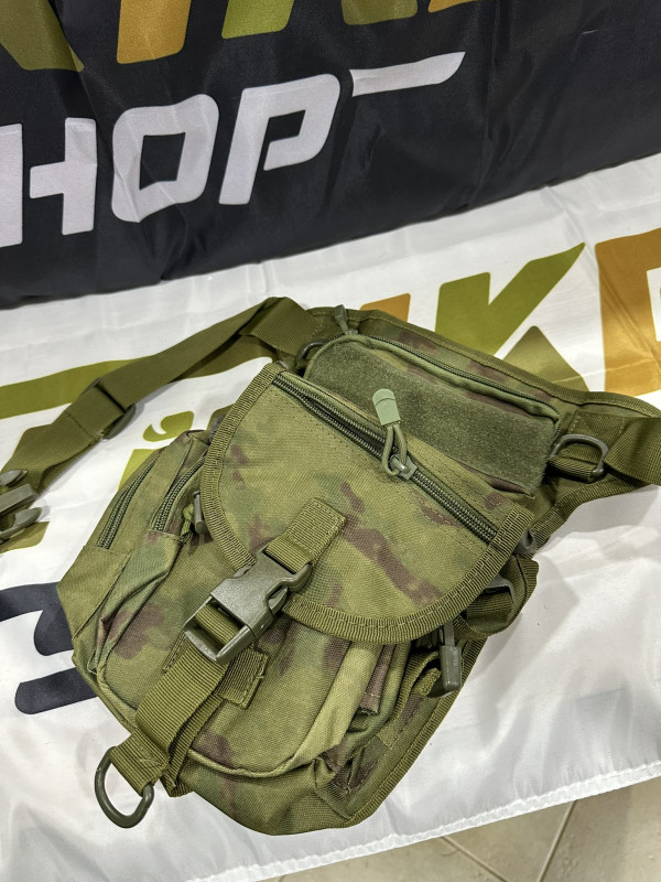 Airsoft takticka torba {Drop bag} -