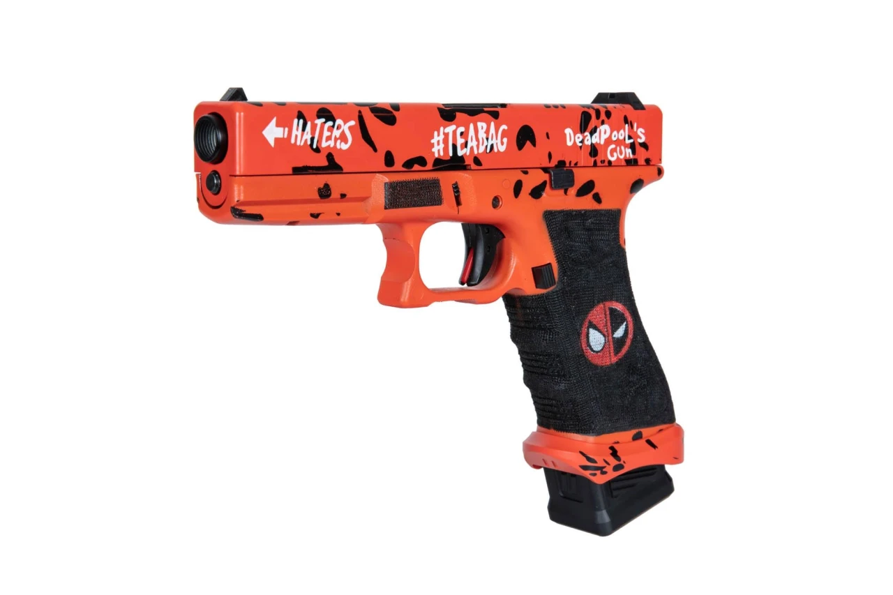 Airsoft Pistolj Double Bell 301 Green Gas