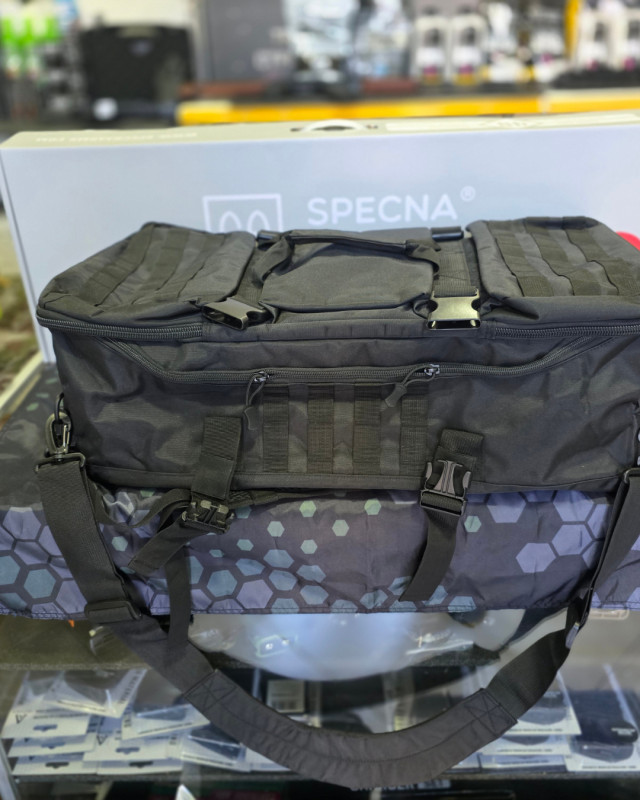 Airsoft kamping Ranac   Torba 60 L Crna