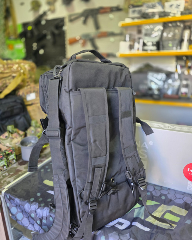 Airsoft kamping Ranac   Torba 60 L Crna