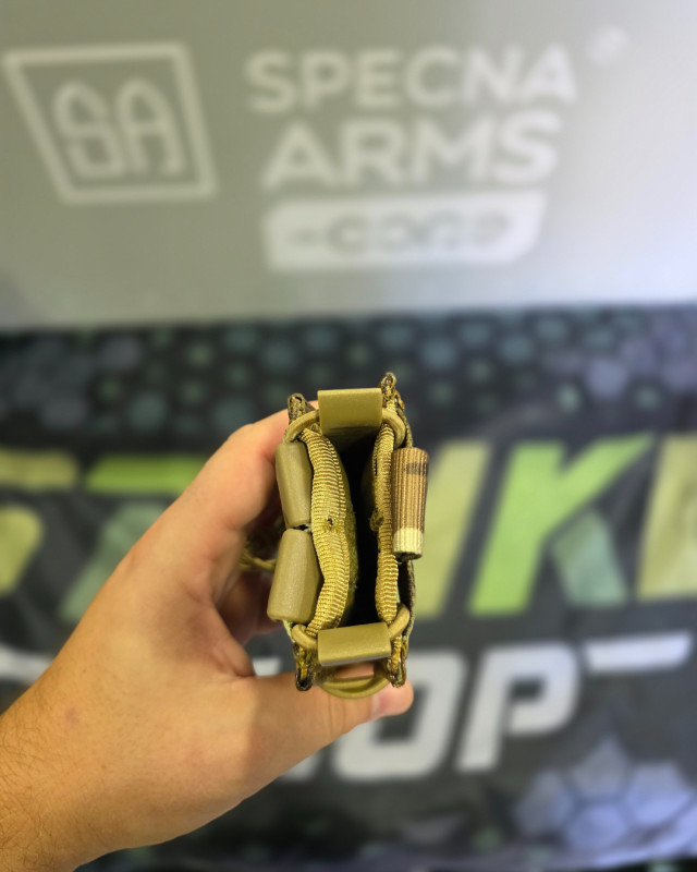 Airsoft Quick Reload  - Mag Pouch 1x Multicam