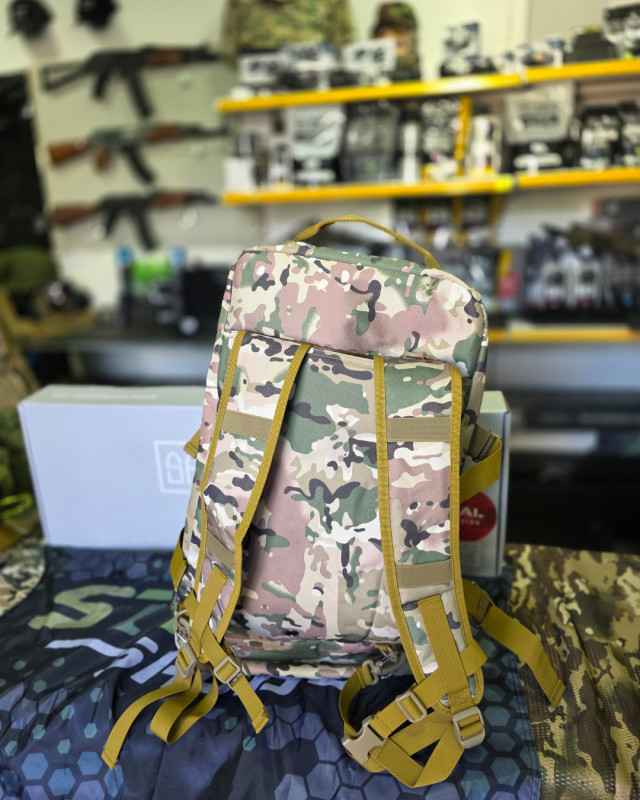 Airsoft kamping Ranac   Torba 60 L Multicam