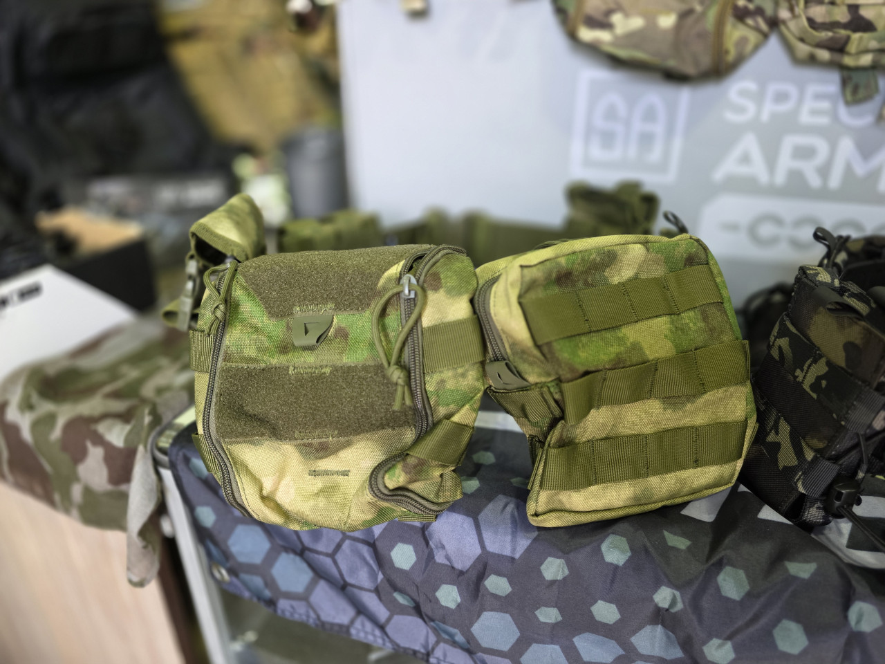 Yakeda Combat Belt   Kaiš sa nastavcima Atacs FG