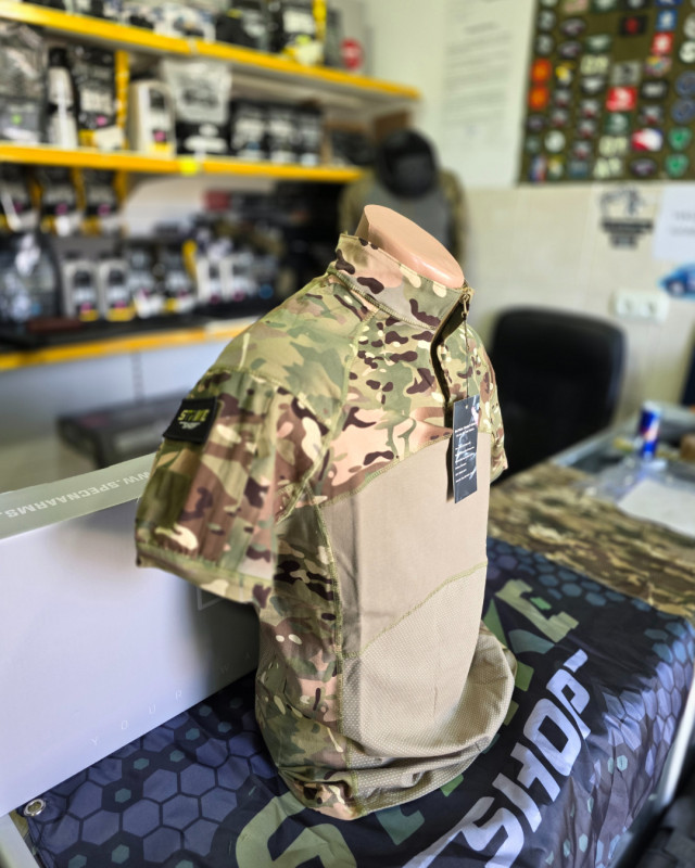 Airsoft Takticka Combat majica - Multicam  M