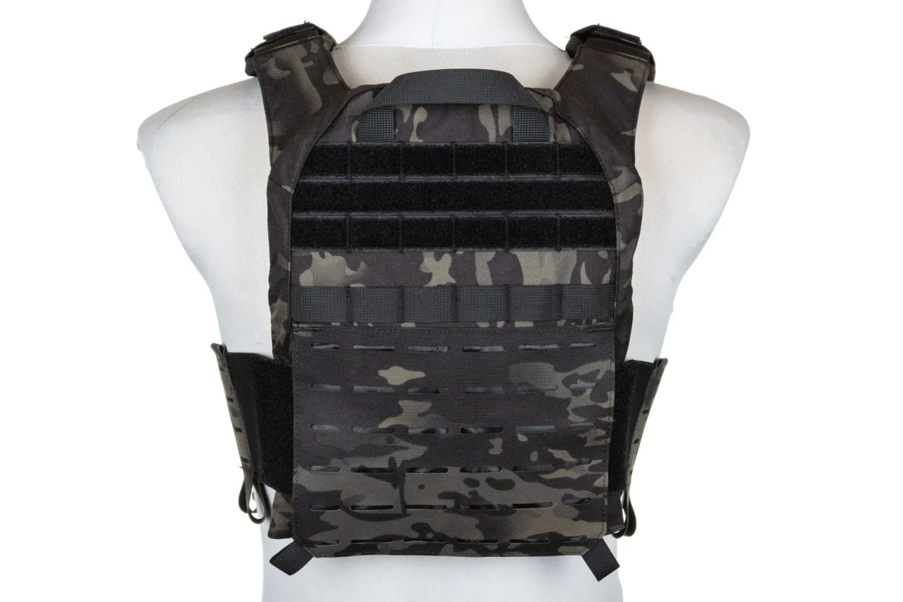 Airsoft Tactical Advanced Plate Carrier Vest - MC Black