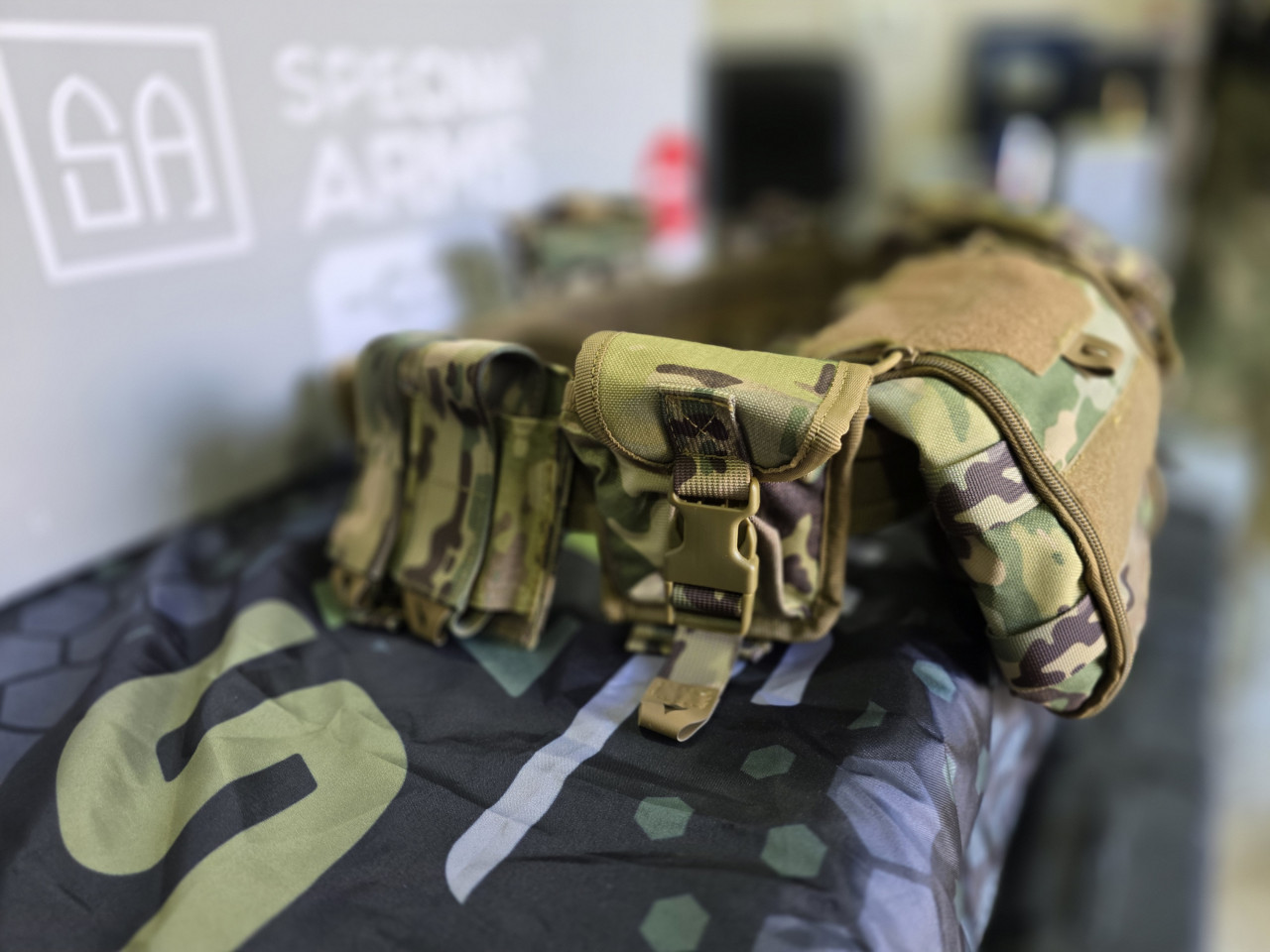 Yakeda Combat Belt   Kaiš sa nastavcima Multicam