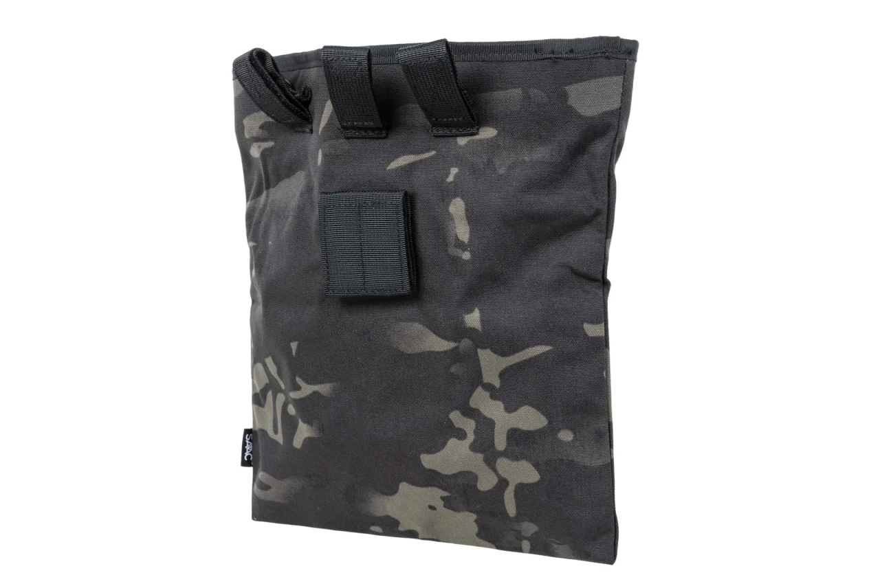 Airsoft  Takticka Torbica  - DUMP BAG  Black MC