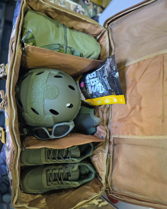 Airsoft kamping Ranac   Torba 60 L Multicam