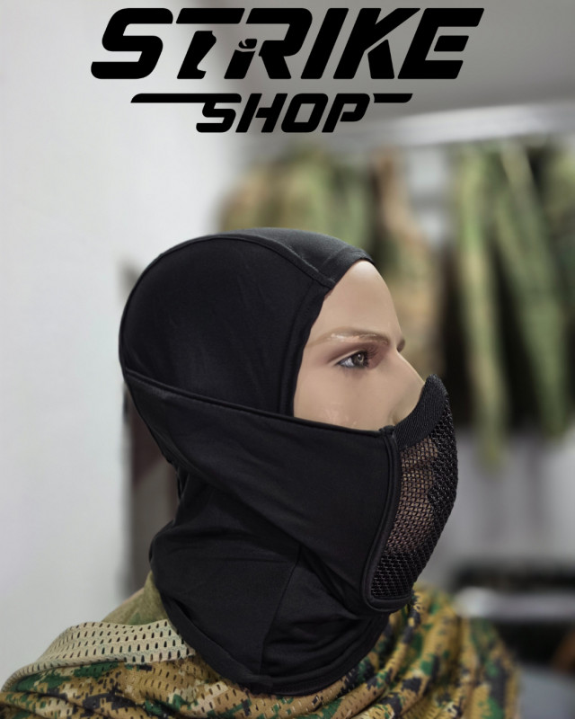 Airsoft zastitna maska i fantomka za lice