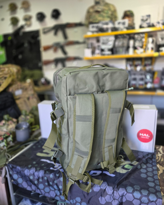 Airsoft kamping Ranac   Torba 60 L  Zelena