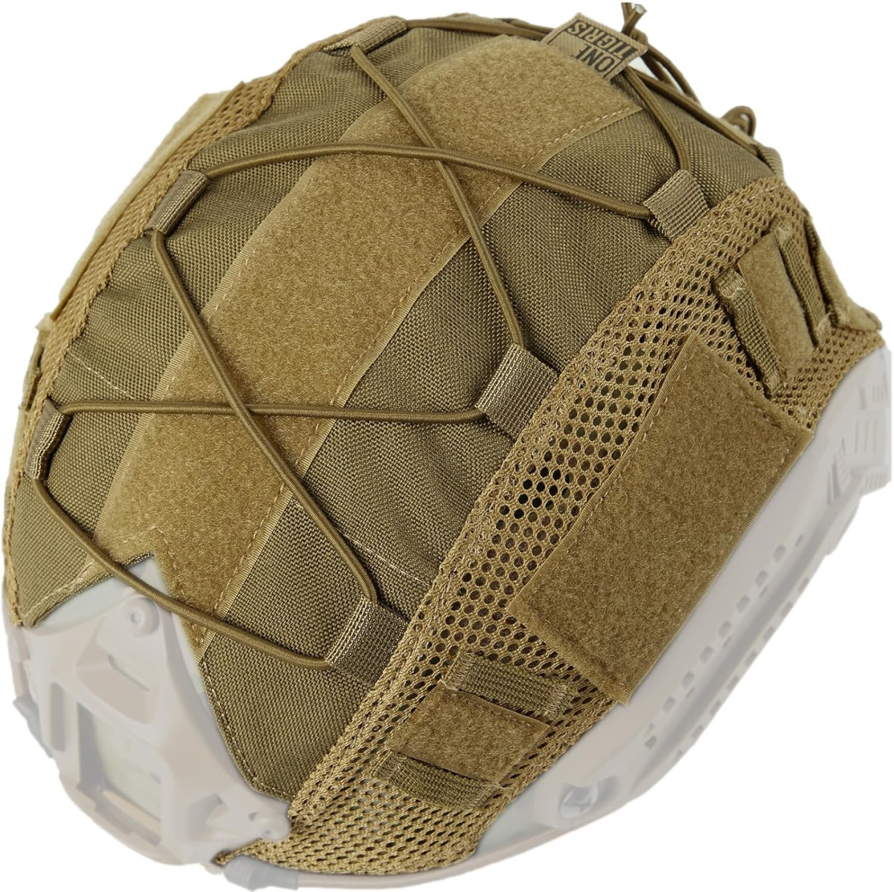 Halmet Cover   Pokrivac za kacigu TAN  AIRSOFT