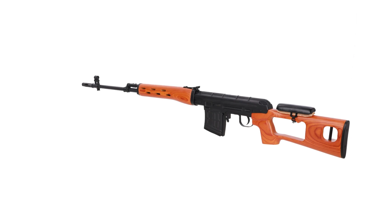 Airsoft replika SVD RETRO  Sniper Rifle - Real Wood