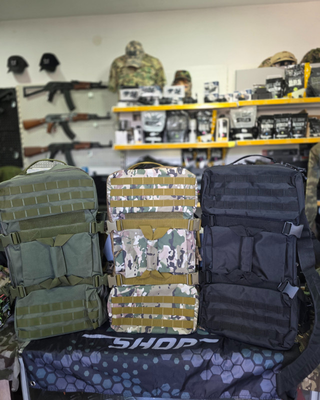 Airsoft kamping Ranac   Torba 60 L Multicam