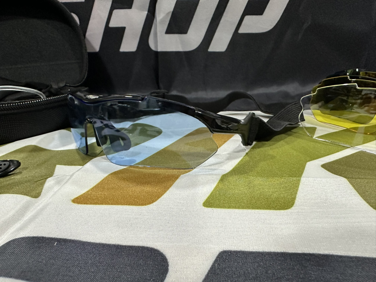 Airsoft zastitne naocale (5 stakla)