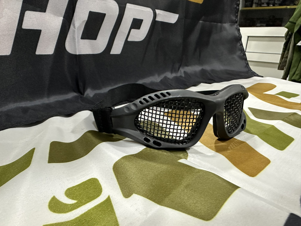 Airsoft zastitne naocale (MESH) Crne