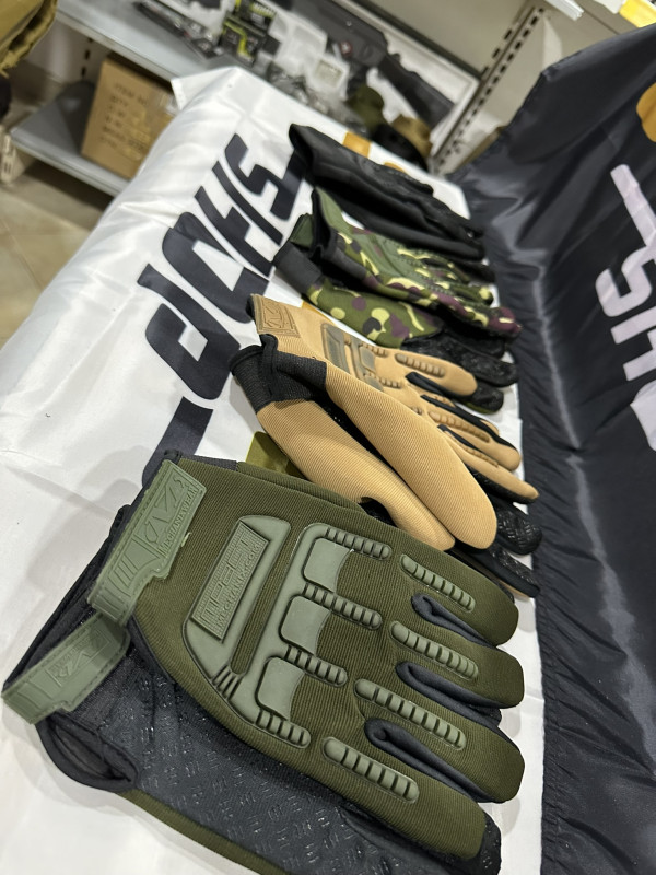Airsoft Rukavice - Crne