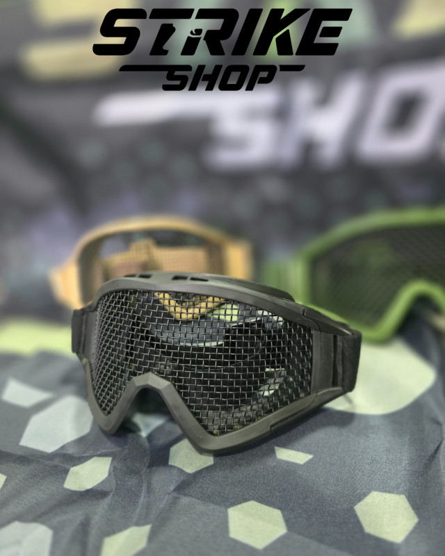 AIRSOFT ZAŠTITNE NAOČALE  MESH   TAN