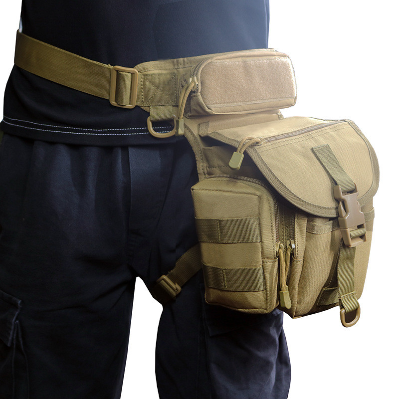 Airsoft takticka torba {Drop bag} - TAN
