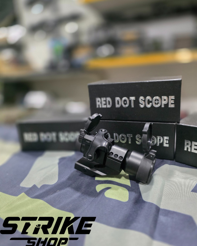 Red Dot Optika sa Povišenim Nosačem - AIRSOFT