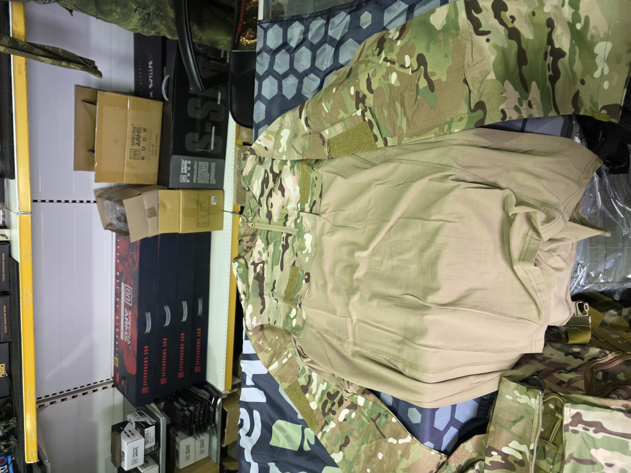 Airsoft uniforma G5 Multicam - XXL