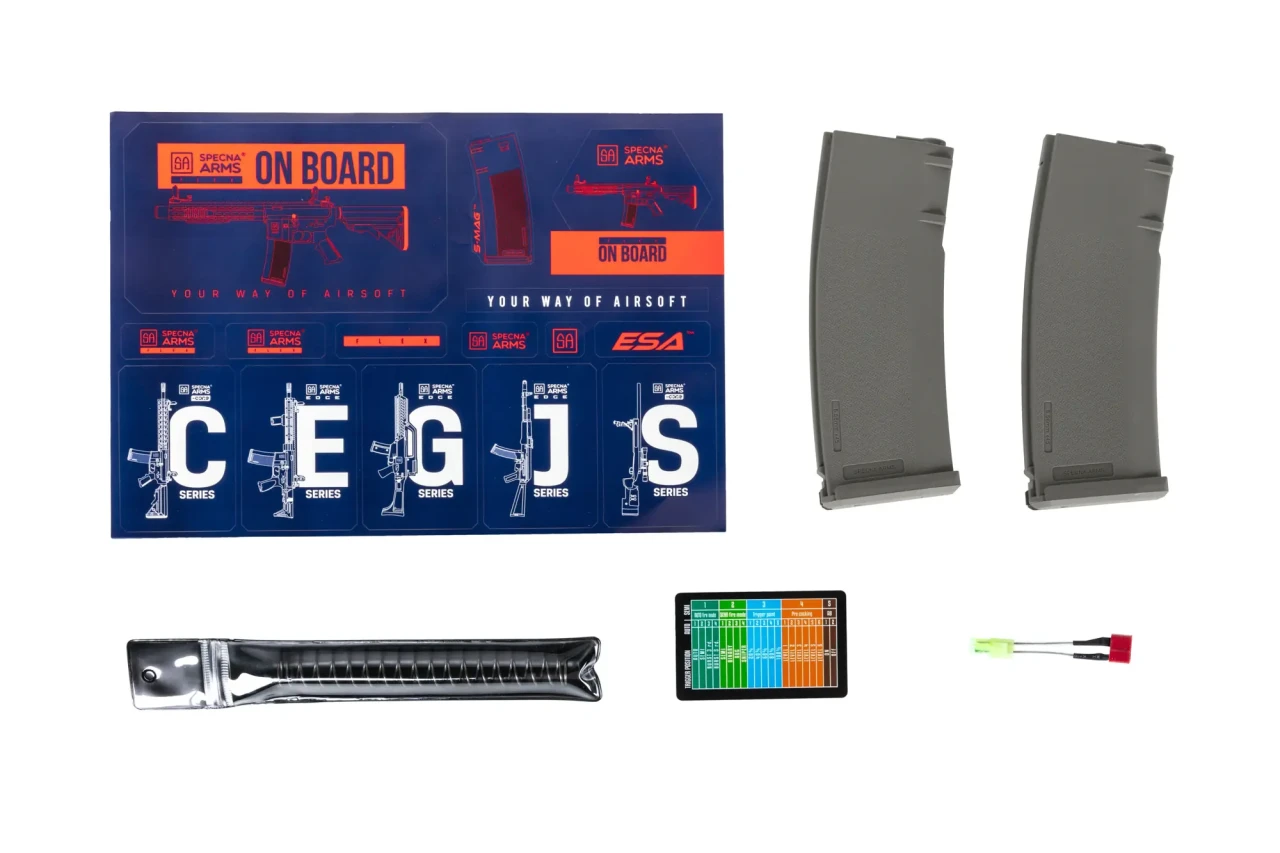 Airsoft Replika+Punjac i baterija SA-F08 Flex Gen2 BLDC
