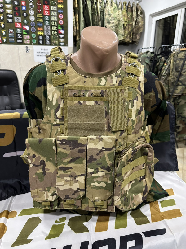 Airsoft Panciir   Plate Carrier   Prsluk