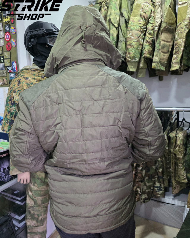 Airsoft   LOV Jakna ISG 2.0 GREEN- M