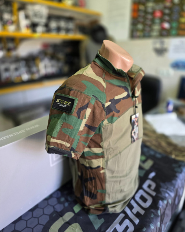 Airsoft Takticka Combat majica - Woodland  M