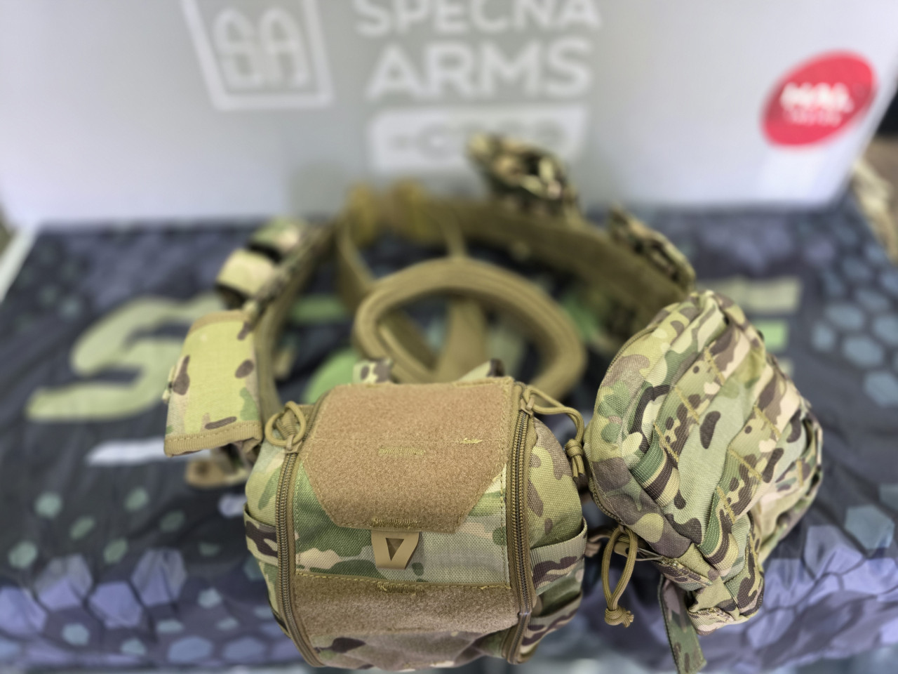 Yakeda Combat Belt   Kaiš sa nastavcima Multicam