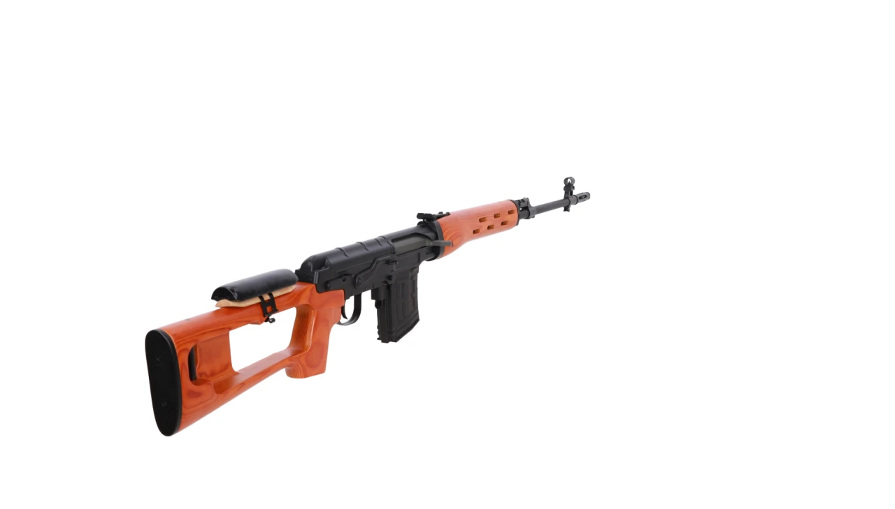 Airsoft replika SVD RETRO  Sniper Rifle - Real Wood