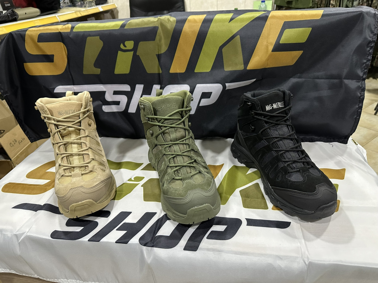Cipele / Cizme Airsoft -  TAN