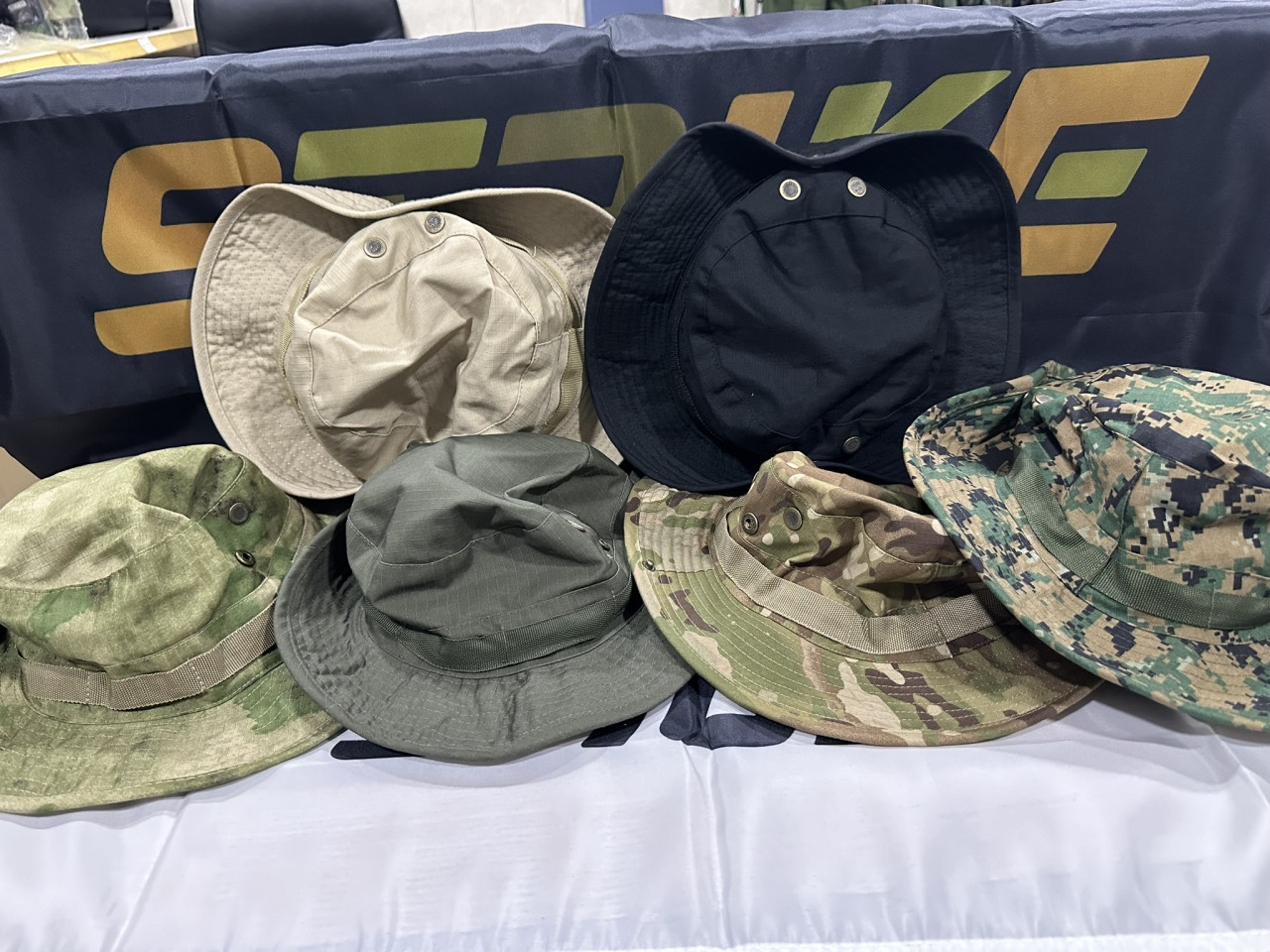 Airsoft Sesir   Boonie TAN