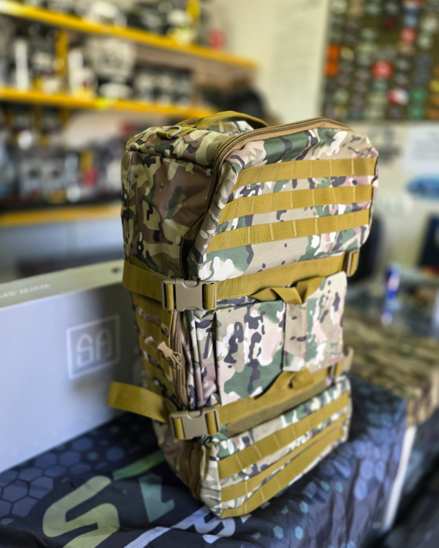 Airsoft kamping Ranac   Torba 60 L Multicam