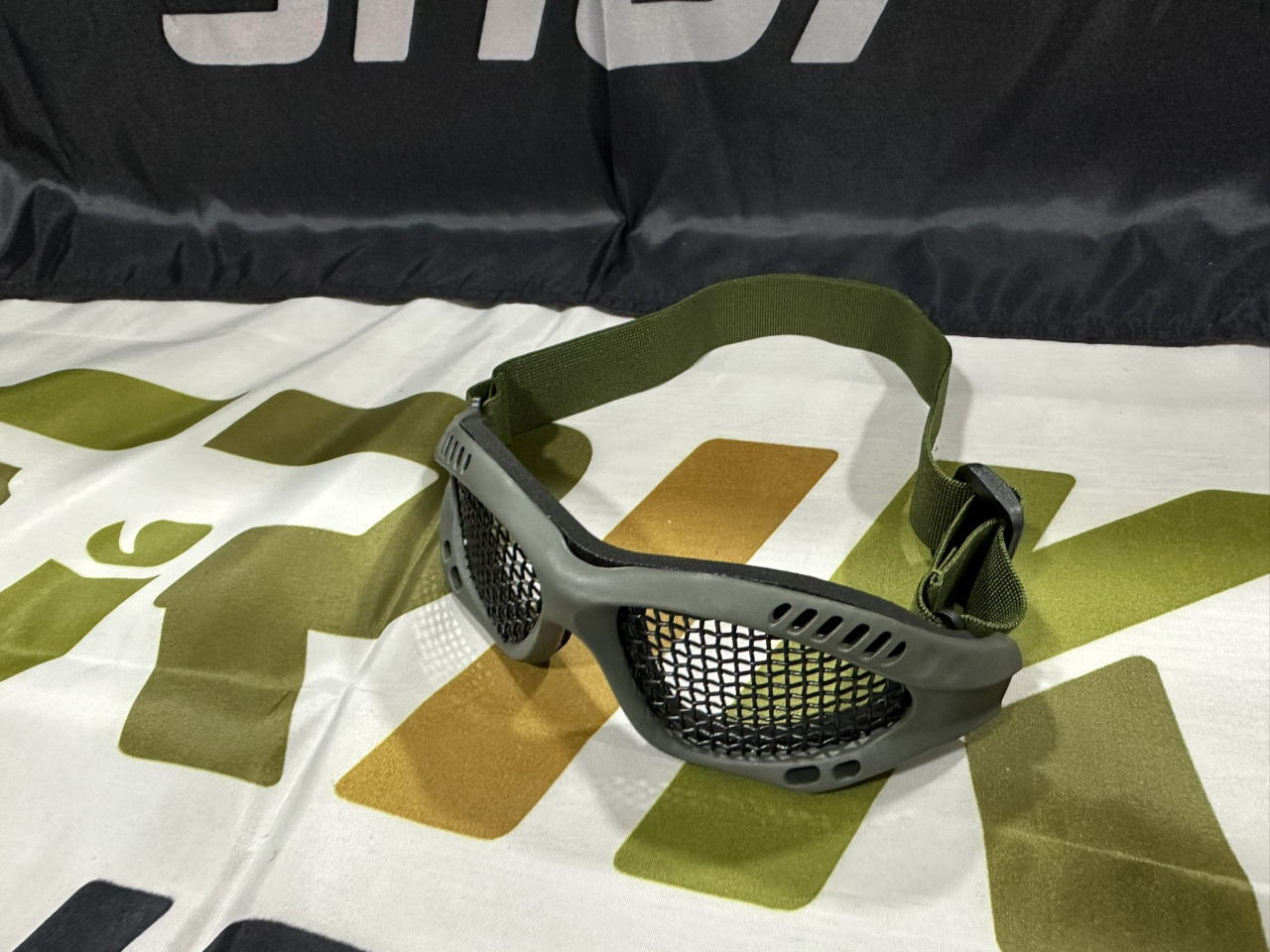 Airsoft zastitne naocale (MESH) Zelene