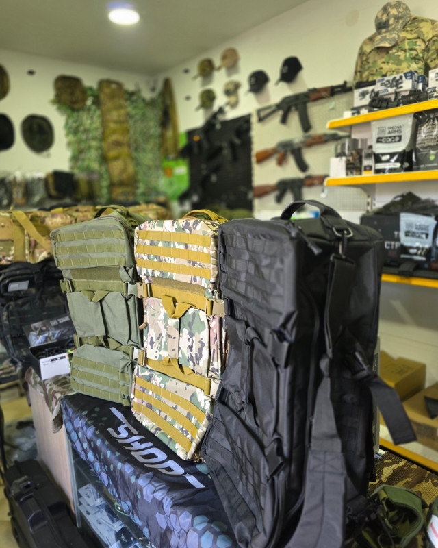 Airsoft kamping Ranac   Torba 60 L  Zelena