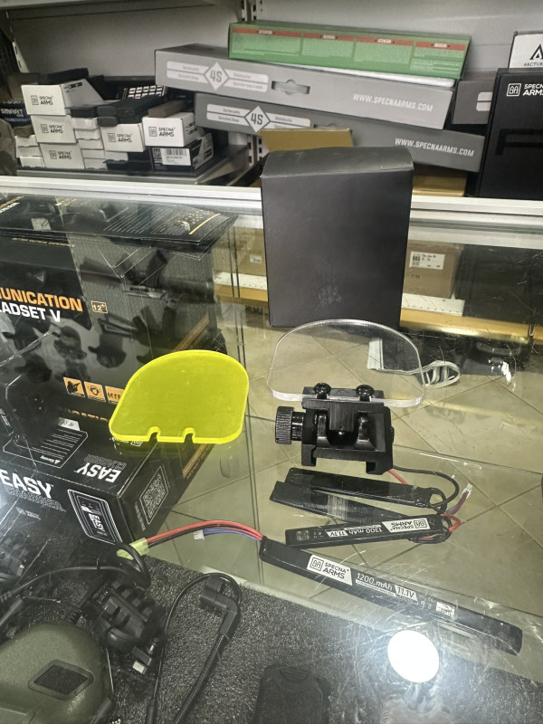 Airsoft zastitno staklo za Red dot optiku  Copy