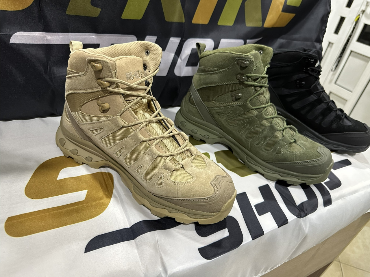 Cipele / Cizme Airsoft -  TAN