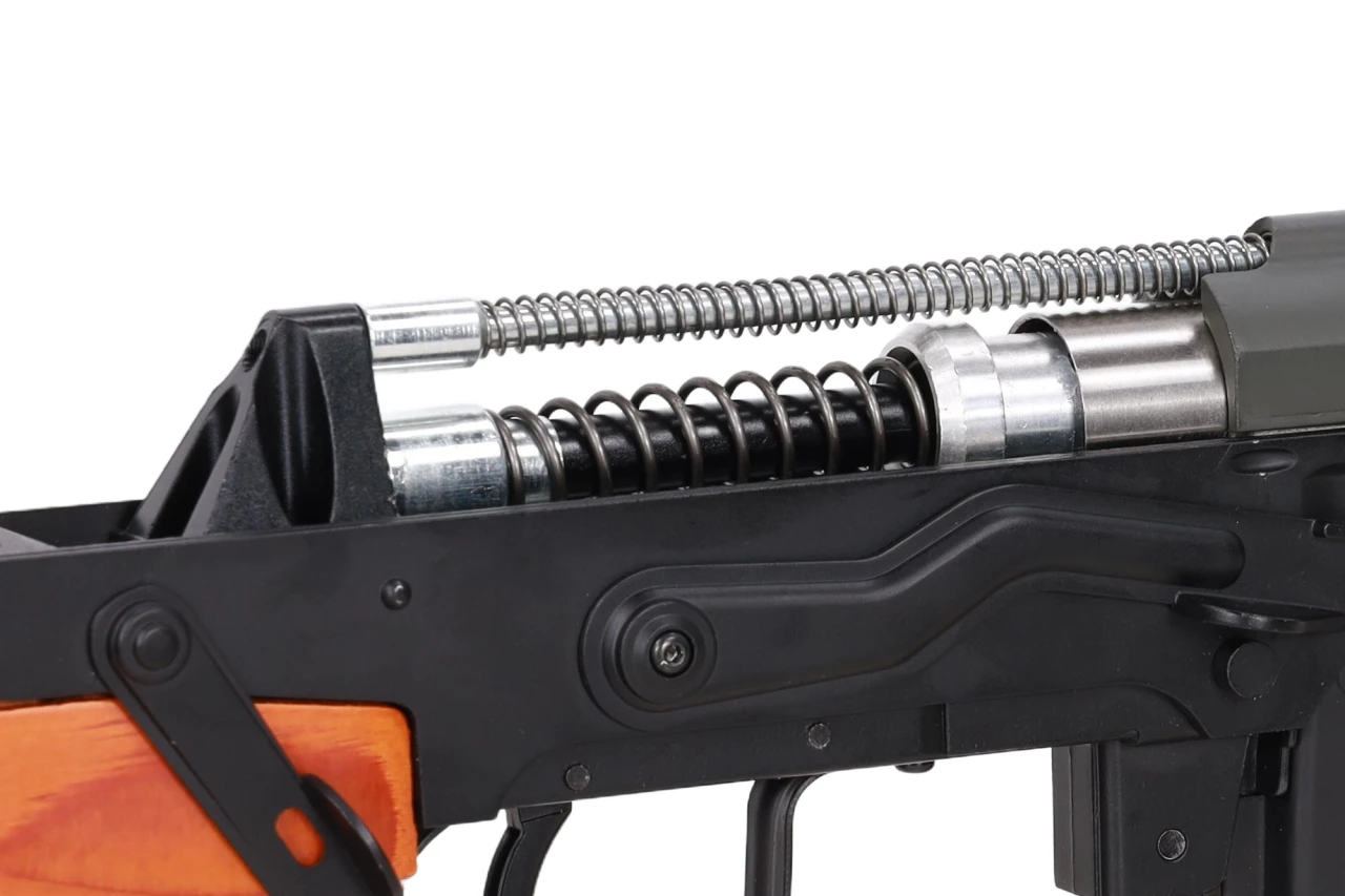 Airsoft replika SVD RETRO  Sniper Rifle - Real Wood