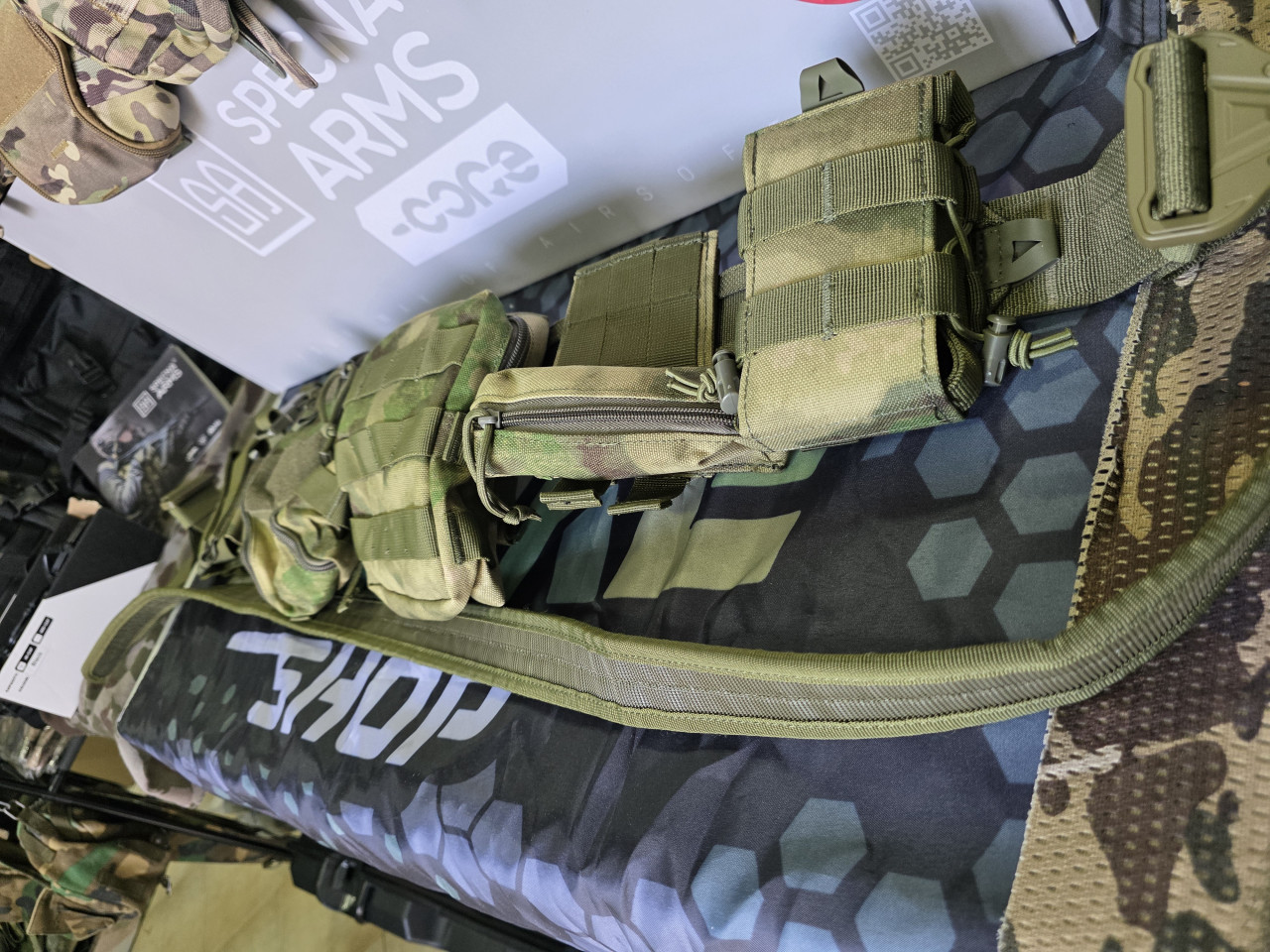Yakeda Combat Belt   Kaiš sa nastavcima Atacs FG