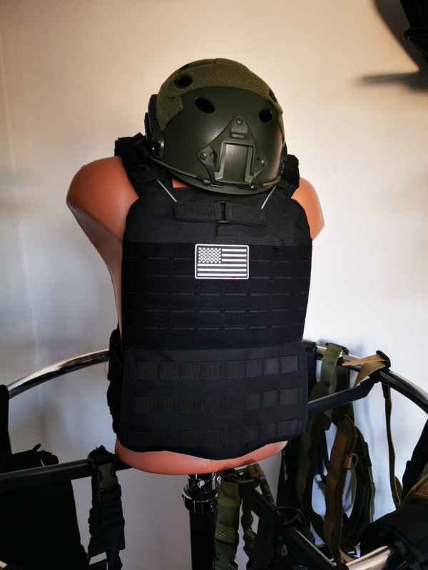 Taktički Prsluk  Airsoft Vesta   Plate Carrier