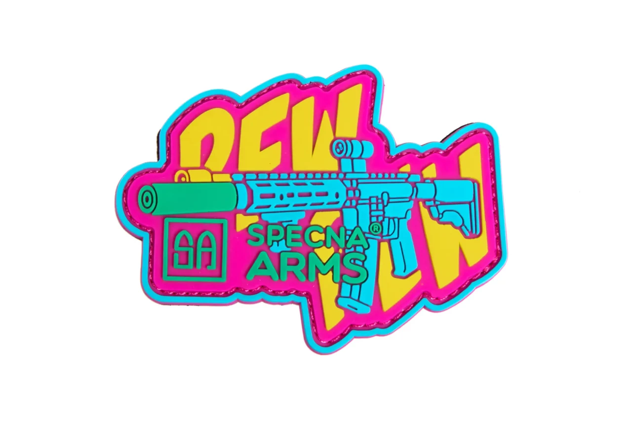 Airsoft patch amblem - Specna arms Pew Pew