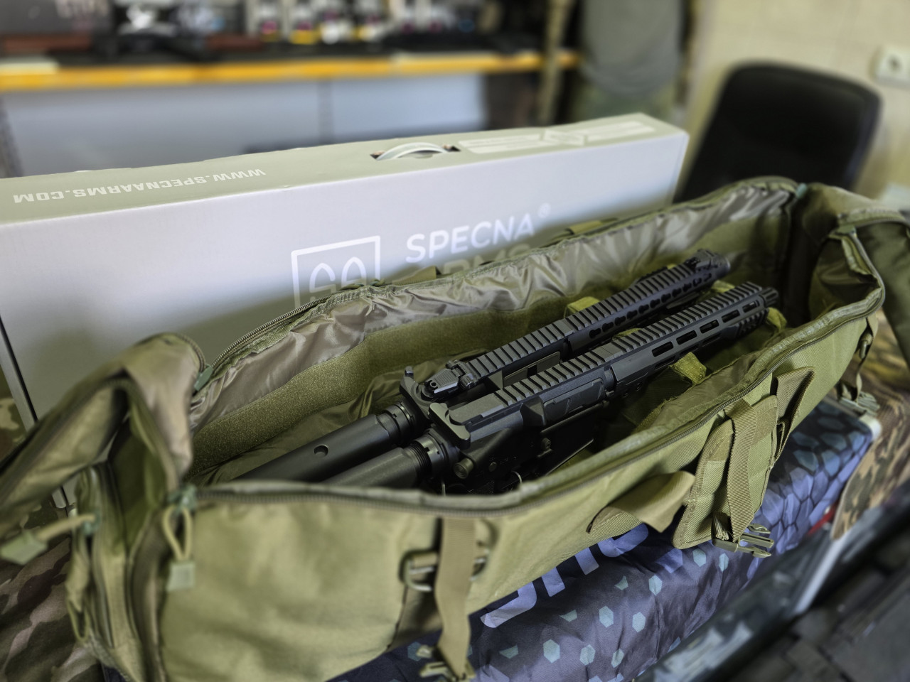 Torba za Repliku   Pusku Airsoft   LOV Green