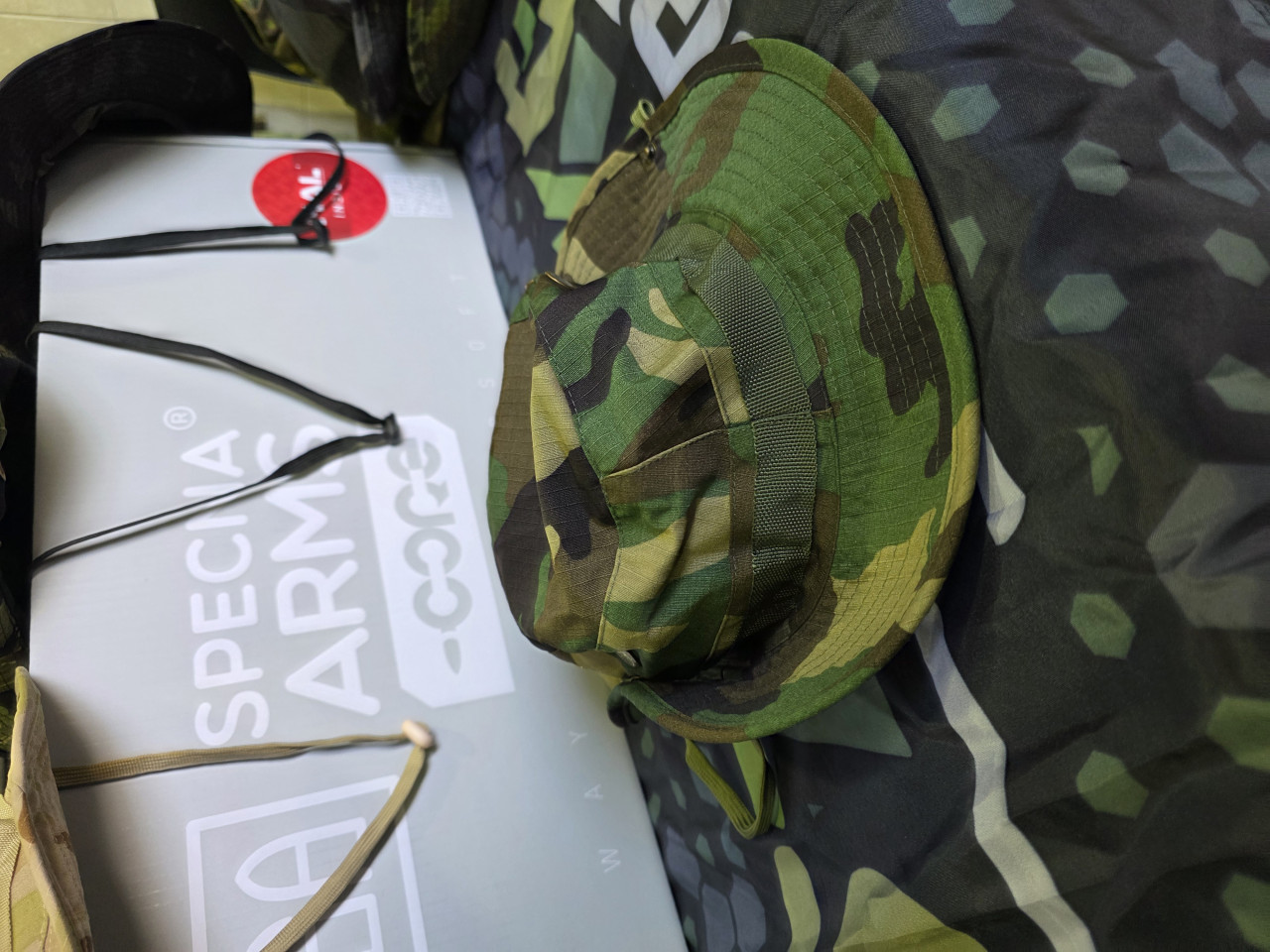 Airsoft Sesir   Boonie - Woodland